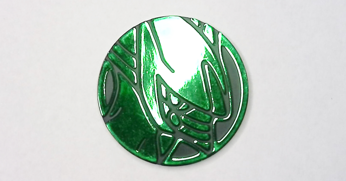 アルセウス:グリーンミラーホロ【Arceus Green Mirror Holofoil アルセウス:グリーンミラーホロ【Arceus Green Mirror Holofoil