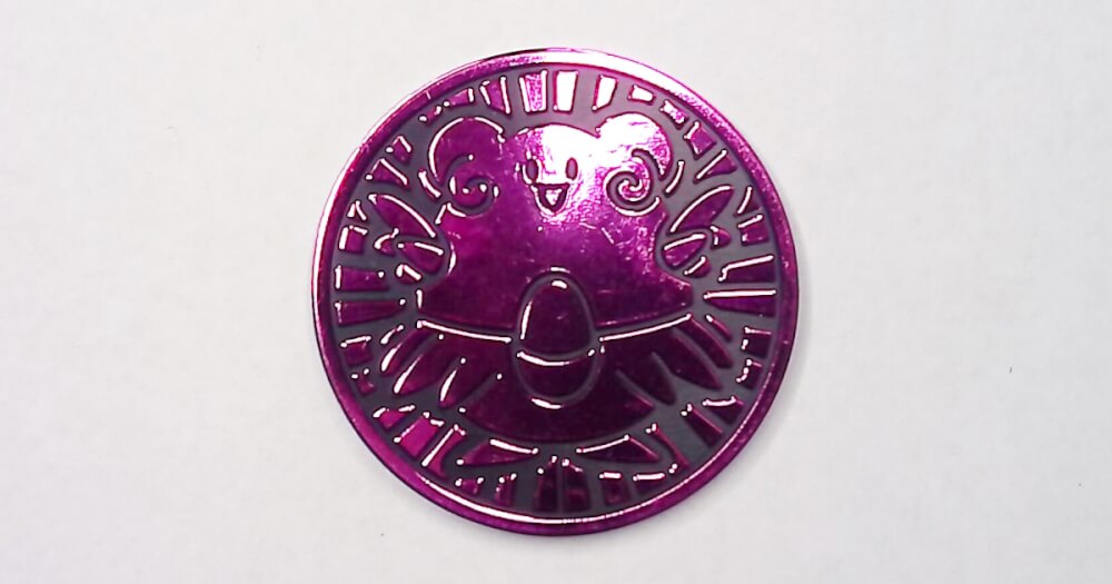 ハピナス：ピンクミラーホロ【Blissey Pink Mirror Holofoil