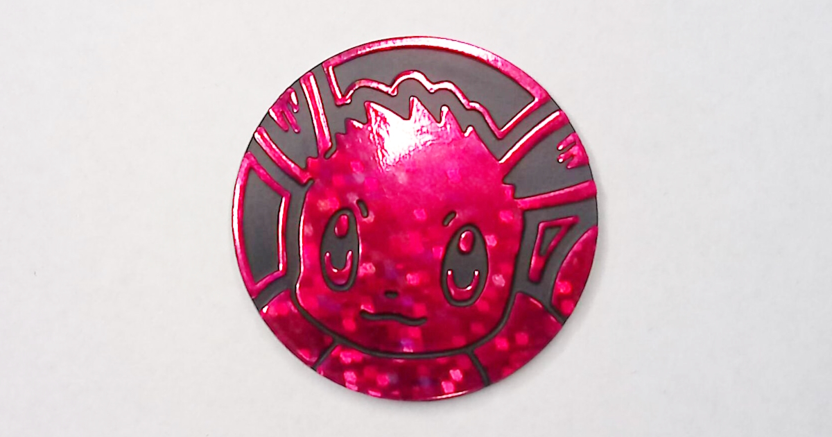 イーブイ：レッドスペクルホロ【Eevee Red Speckle Holofoil