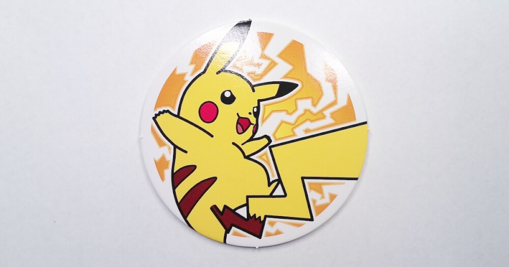 ピカチュウ：紙製【Pikachu Cardboard】 | ポケモンコインファン