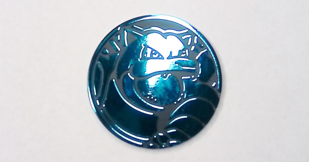 カメックス：ブルーミラーホロ【Blastoise Blue Mirror Holofoil
