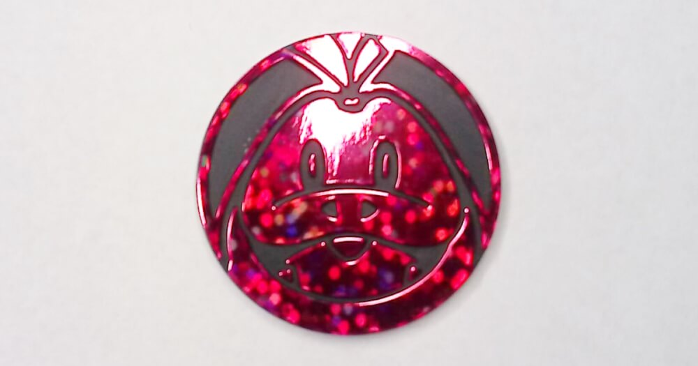 Fuecoco Coin ホゲータ:レッドスペクルホロ【Fuecoco Red Speckle Holofoil】 | ポケモンコインファン - Pokémon ...