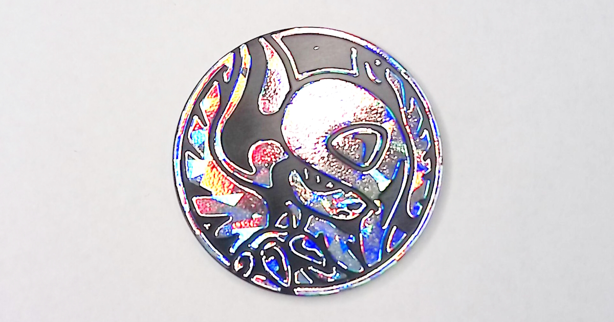 メガアブソル：シルバークラックドアイスホロ【Mega Absol Silver Cracked Ice Holofoil】 | ポケモンコイン ...