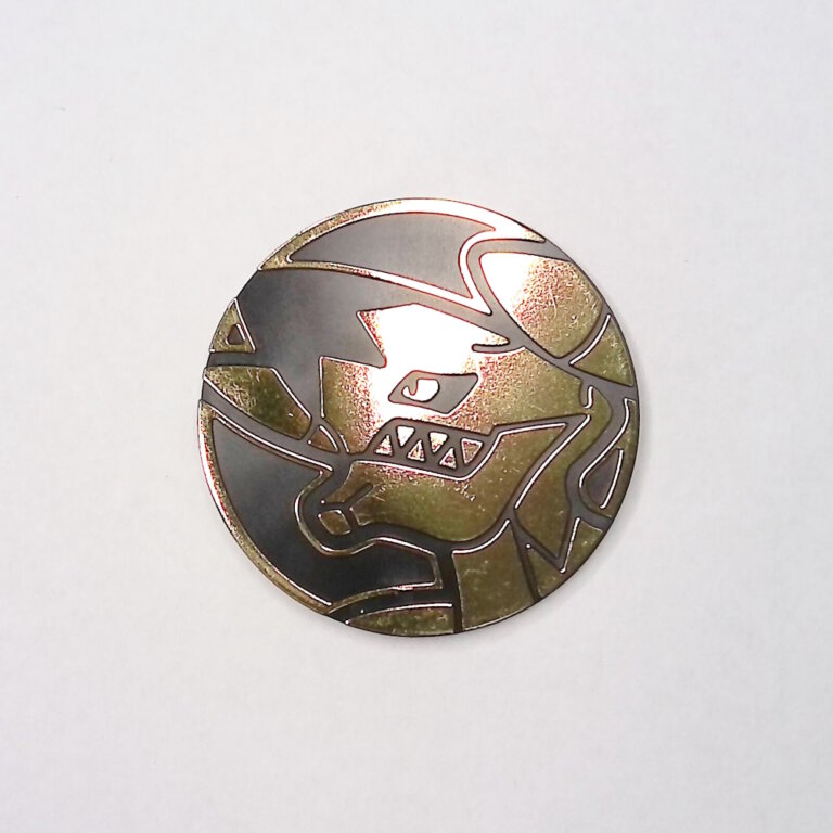 メガガブリアス：ゴールドミラーホロ【Mega Garchomp Gold Mirror Holofoil】 | ポケモンコインファン ...