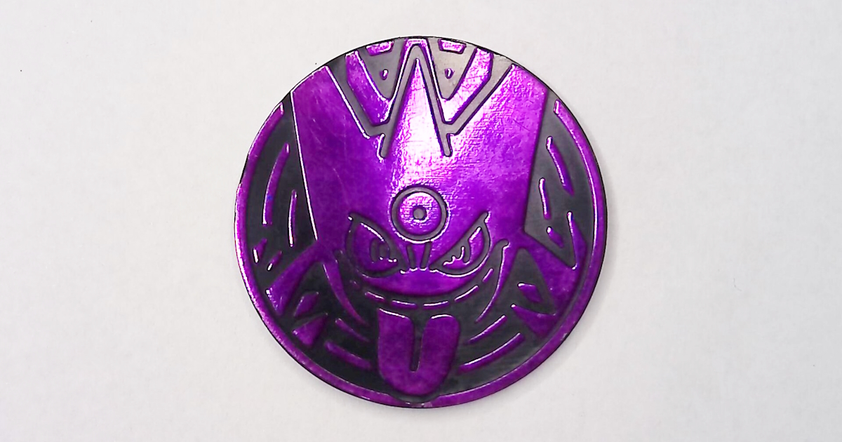 ゲンガー 海外版 英語版 リバホロ Gengar - 60/162 -【Card