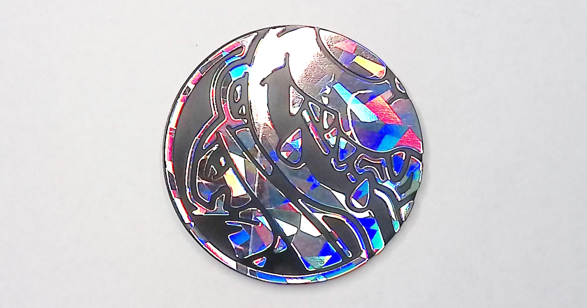 ゴンベ：シルバーレインボーホロ【Munchlax Silver Rainbow