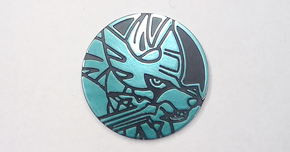 ザシアン：ブルーノンホロ【Zacian Blue Non Holofoil