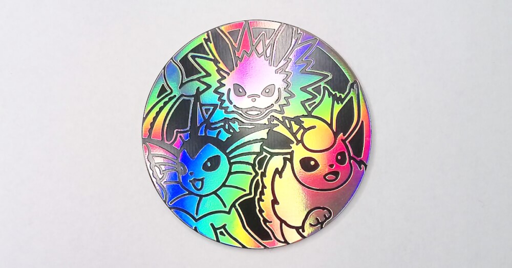 シャワーズ ゴールドスター 英語版Vaporeon gold star