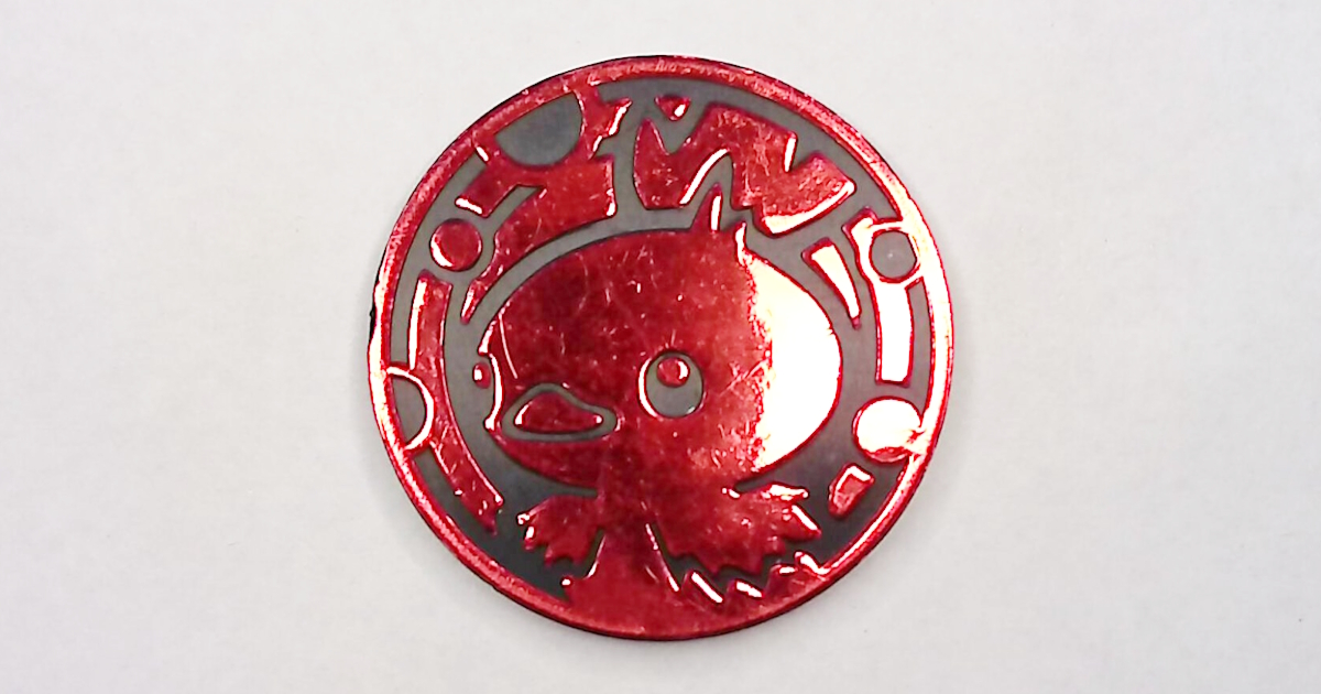 アチャモ：オレンジミラーホロ【Torchic Orange Mirror Holofoil