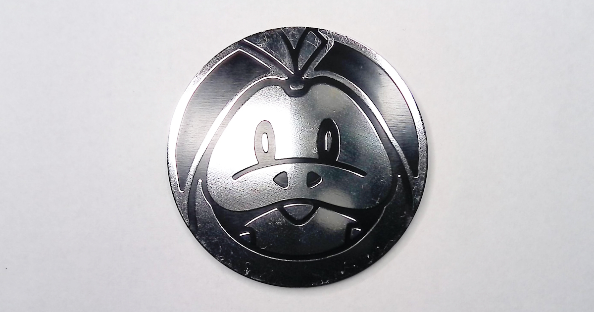 Fuecoco Coin ホゲータ:シルバーミラーホロ【Fuecoco Silver Mirror Holofoil】 | ポケモンコインファン - Pokémon ...