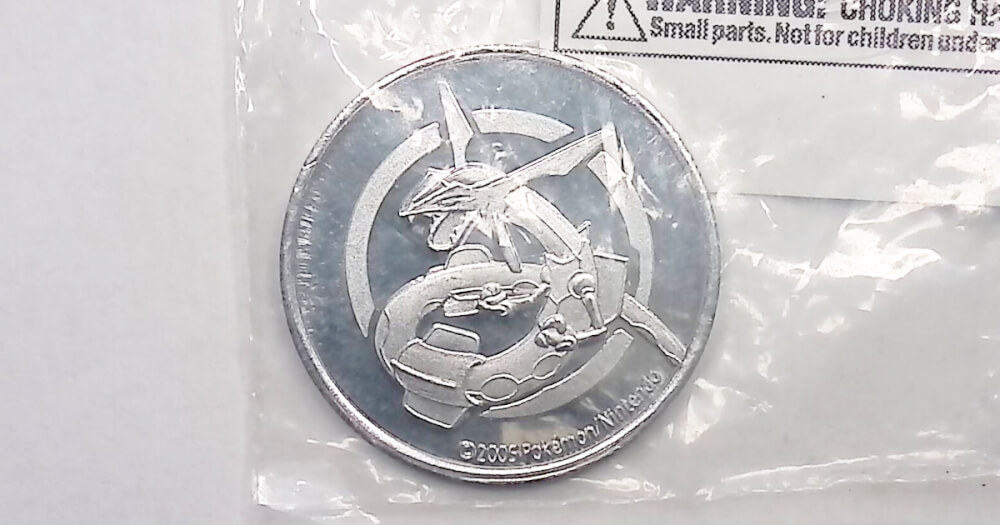 ポケモン メタルコレクション レックウザ レア 希少 レックウザ：メタル【Rayquaza Metal】 | ポケモンコインファン