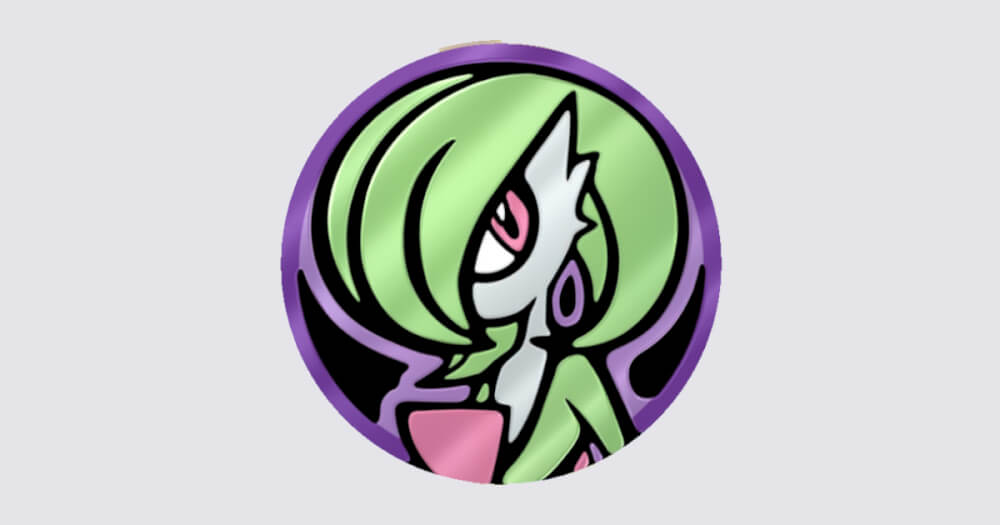 色違い サーナイト 黒　Gardevoir ポケモン メタルチャーム ✨色違い サーナイト 黒✨ Gardevoir ポケモン メタルチャーム