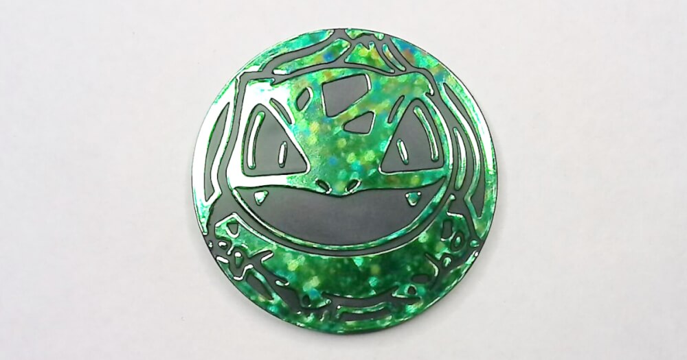 フシギダネ：グリーンスペクルホロ【Bulbasaur Green Speckle Holofoil