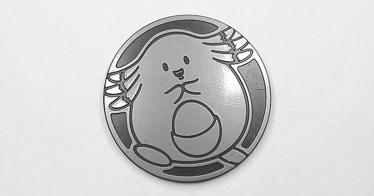 ラッキー：集めよう！151コインセット 望【Chansey Collect 'em