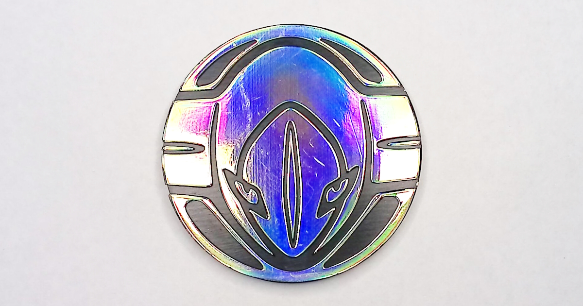 デオキシス：ゴールドレインボーホロ【Deoxys Gold Rainbow Holofoil
