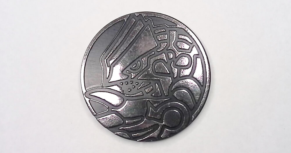 ゲンシグラードン：シルバーミラーホロ【Primal Groudon Silver Mirror