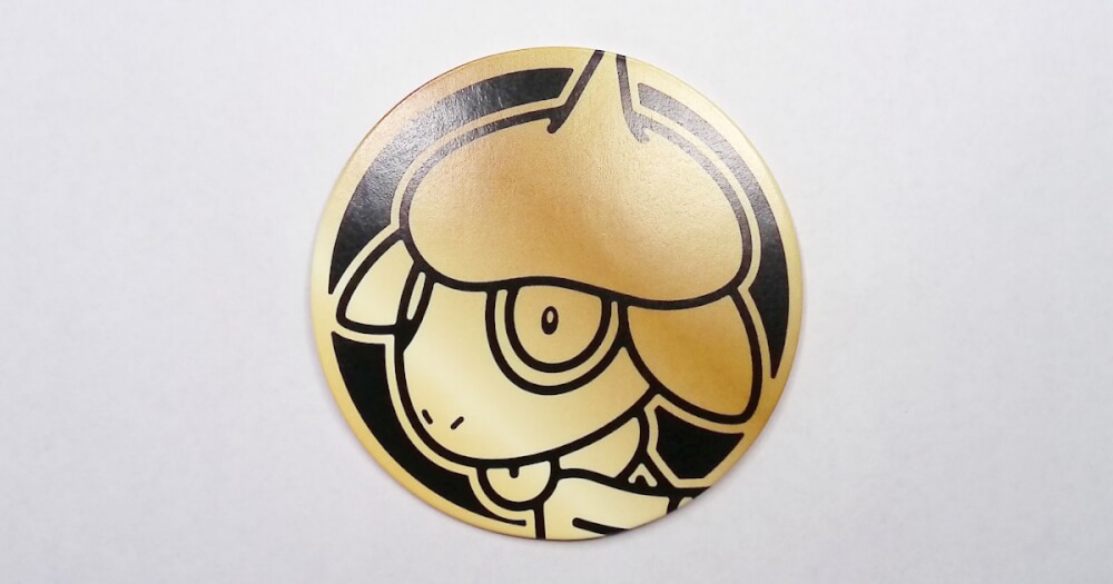 ドーブル：ゴールド紙製【Smeargle Cardboard Gold】 | ポケモンコイン