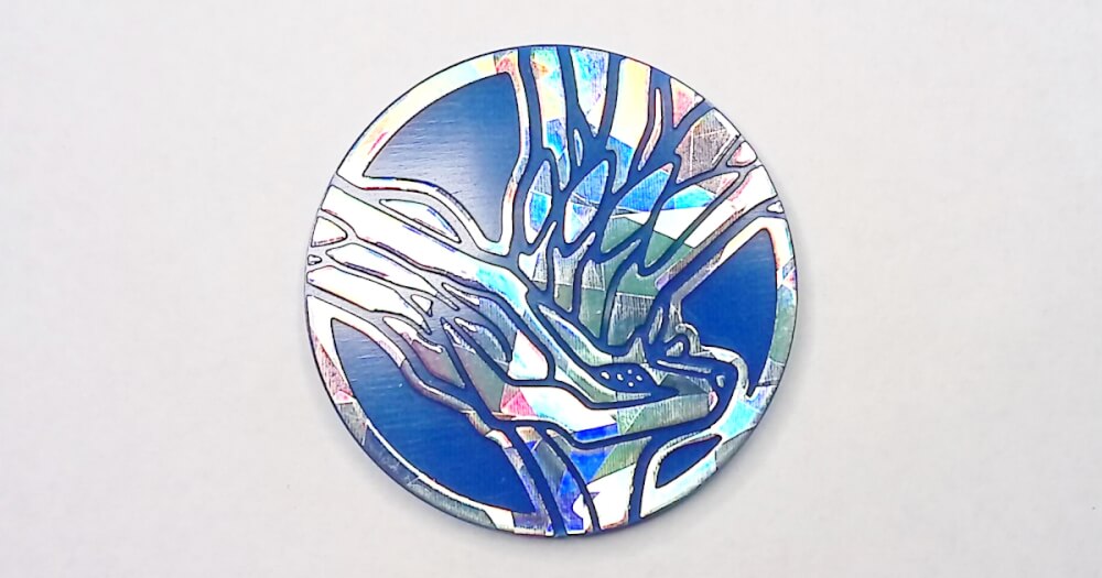 ポケモンウィークリー ゴンベ オーロラ レア ホロ ゴンベ：シルバーレインボーホロ【Munchlax Silver Rainbow Holofoil