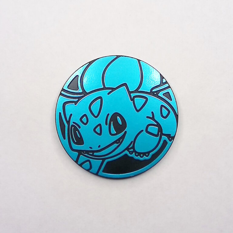 Bulbasaur Coin フシギダネ:集めよう!151コインセット 望【Bulbasaur Collect ‘em All! 151 Coin Set Hope ...