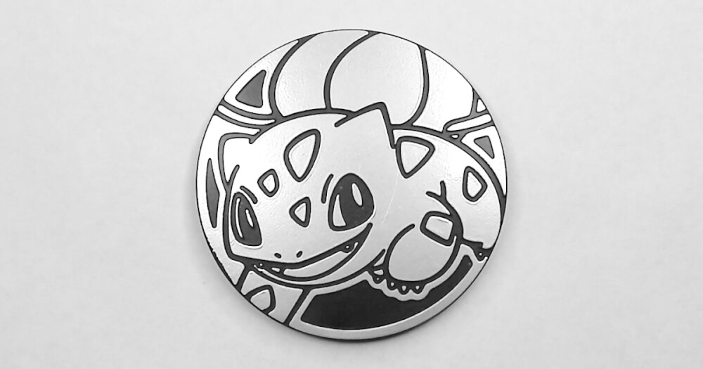 フシギダネ：集めよう！151コインセット 望【Bulbasaur Collect
