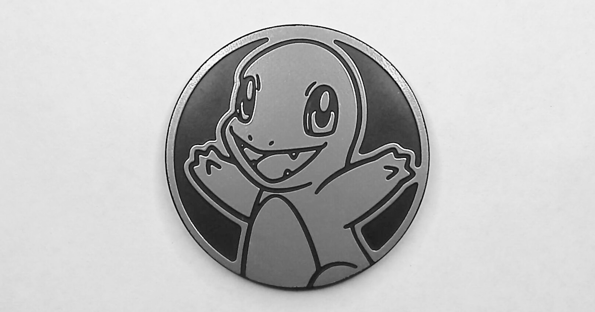ヒトカゲ：集めよう！151コインセット 望【Charmander Collect