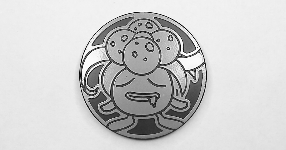 中国 限定 151 クサイハナ コイン 金色 シークレット ポケカ クサイハナ：集めよう！151コインセット 望【Gloom Collect 'em