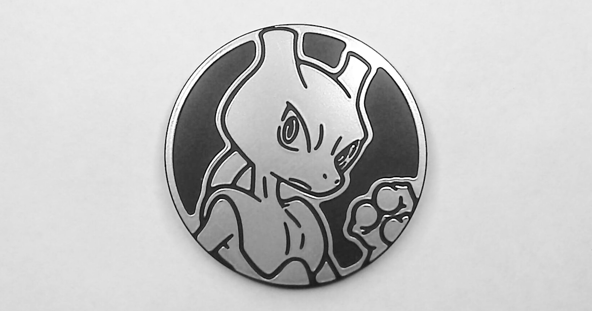 中国限定】ポケモンカードゲーム 151コイン マダツボミ 金色Ver