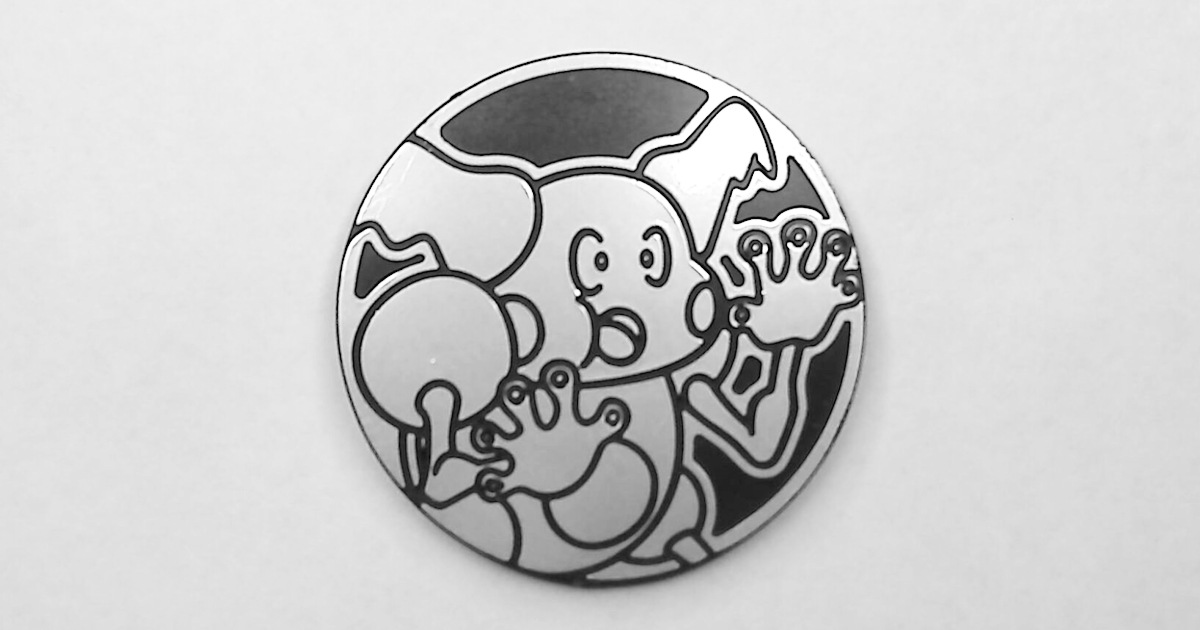 中国 限定 151 バリヤード コイン 金色 シークレット ポケカ バリヤード：集めよう！151コインセット 望【Mr. Mime Collect