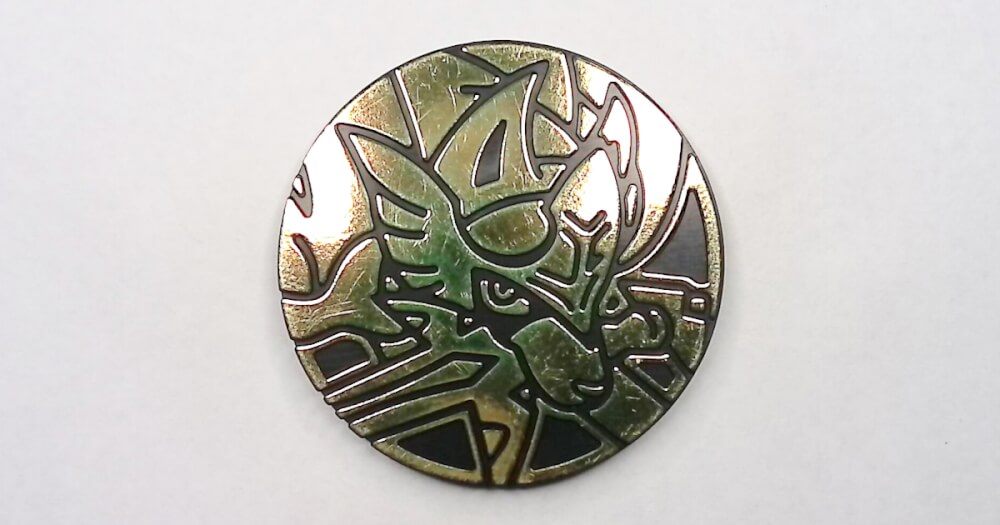 ザシアン：ゴールドミラーホロ【Zacian Gold Mirror Holofoil