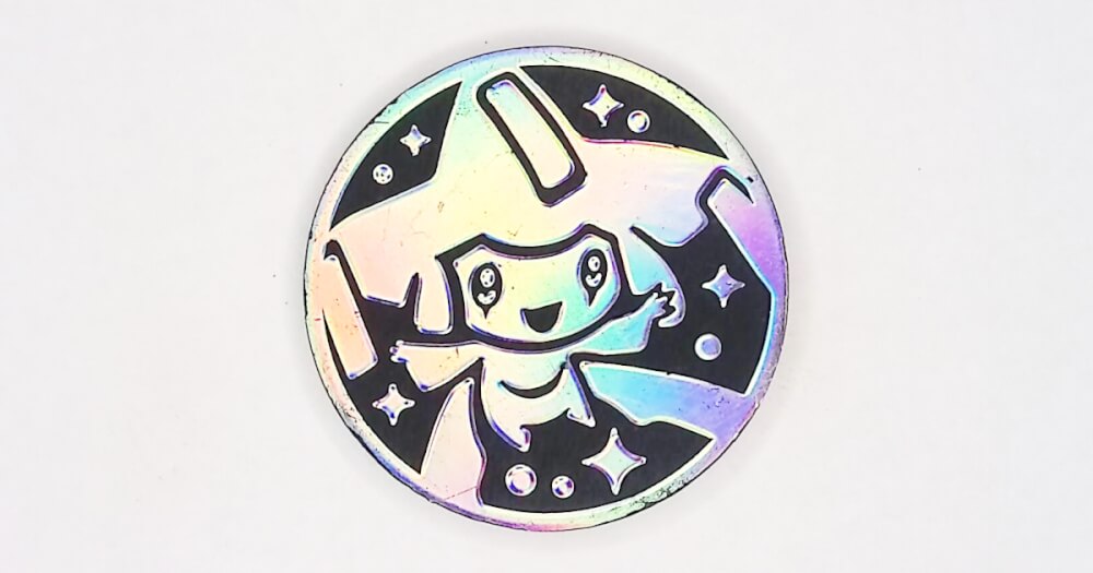 ジラーチ：シルバーレインボーホロ【Jirachi Silver Rainbow Holofoil
