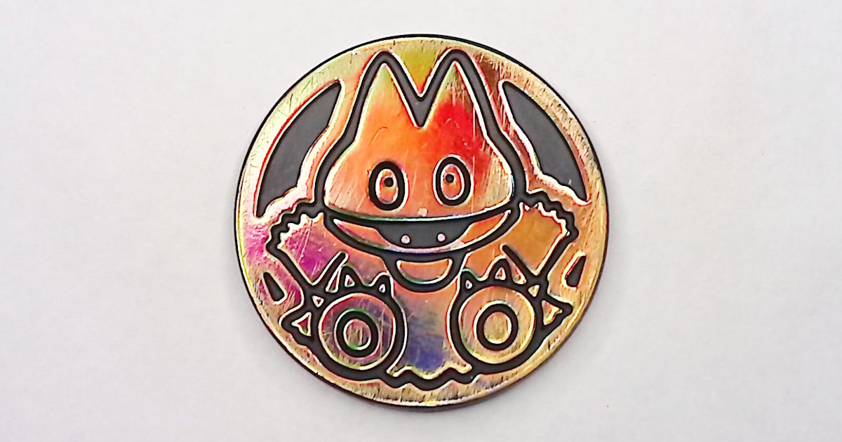ゴンベ：ゴールドレインボーホロ【Munchlax Gold Rainbow Holofoil