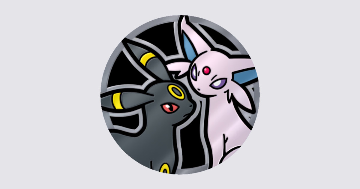 エーフィ＆ブラッキー：カラーミラーホロ【Espeon and Umbreon Color