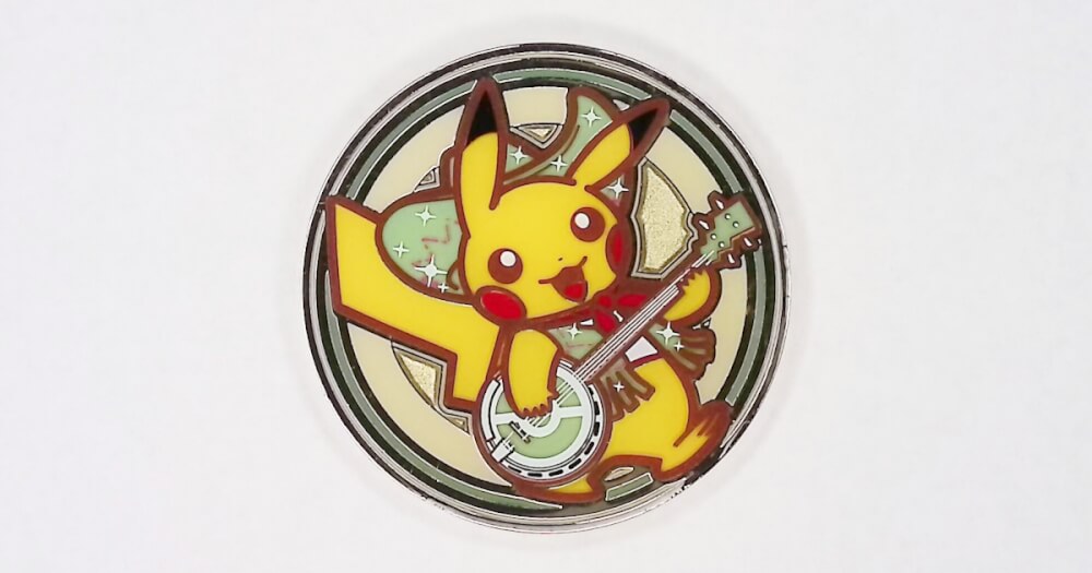 ピカチュウ：メタル【Pikachu Metal】 | ポケモンコインファン