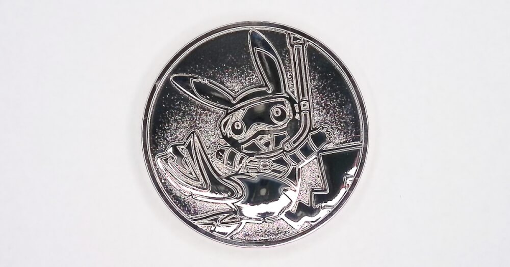 ピカチュウ：メタル【Pikachu Metal】 | ポケモンコインファン