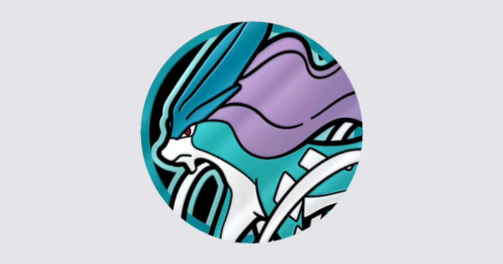 スイクン：カラーミラーホロ【Suicune Color Mirror Holofoil