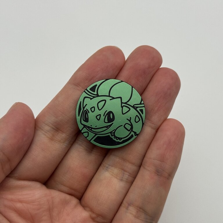 Bulbasaur Coin フシギダネ:集めよう!151コインセット 惊【Bulbasaur Collect ‘em All! 151 Coin Set Wonder ...