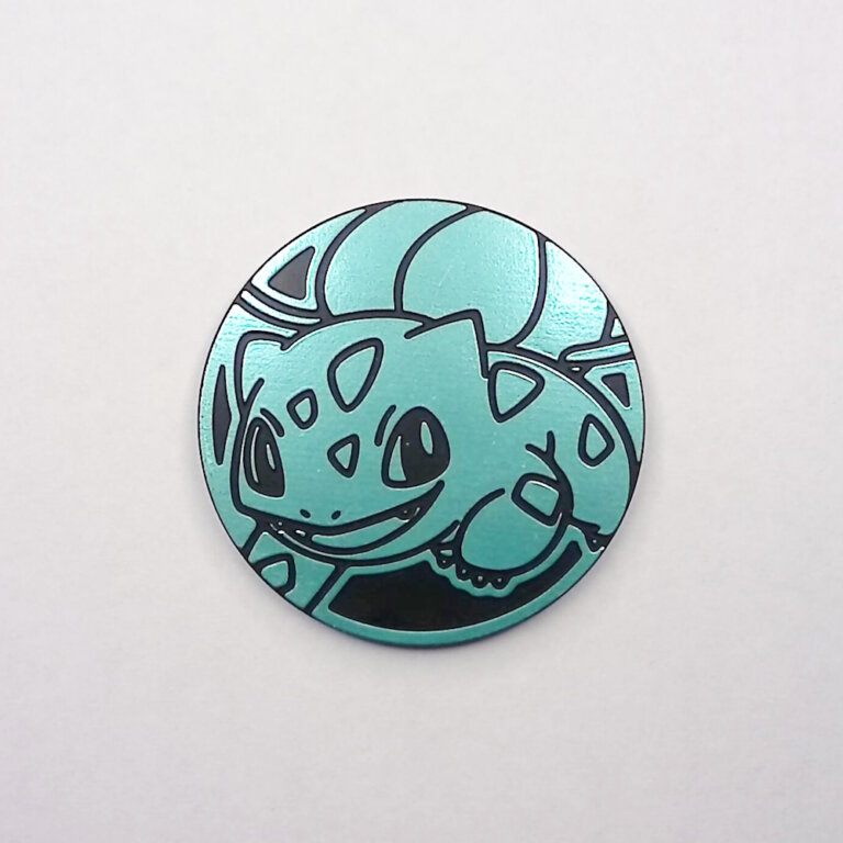 Bulbasaur Coin フシギダネ:集めよう!151コインセット 惊【Bulbasaur Collect ‘em All! 151 Coin Set Wonder ...