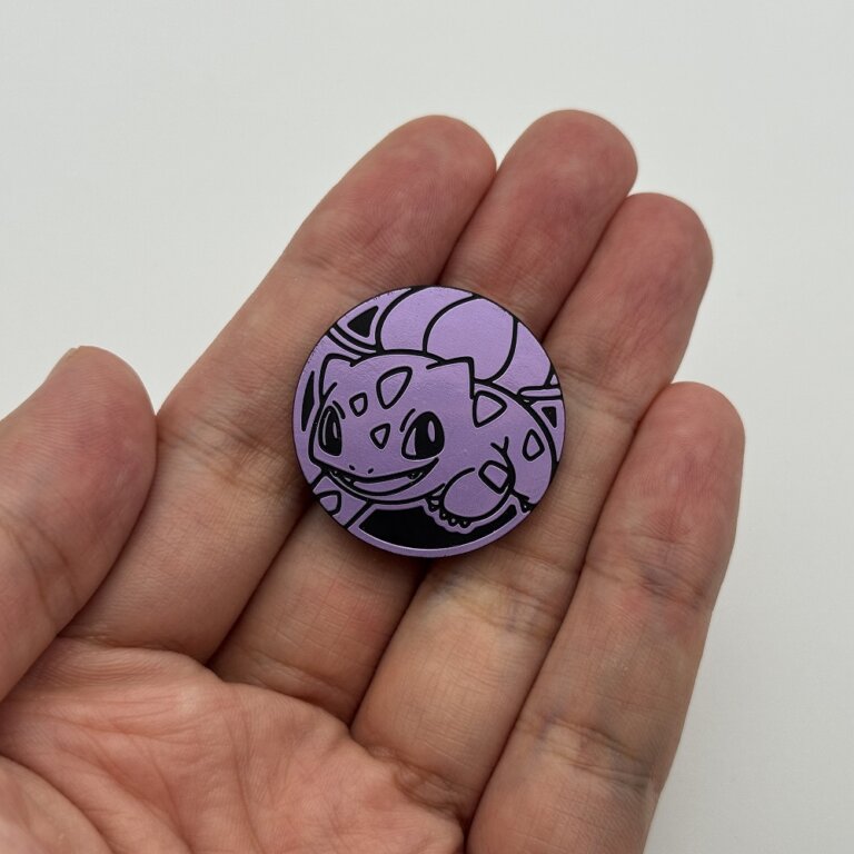 Bulbasaur Coin フシギダネ:集めよう!151コインセット 惊【Bulbasaur Collect ‘em All! 151 Coin Set Wonder ...