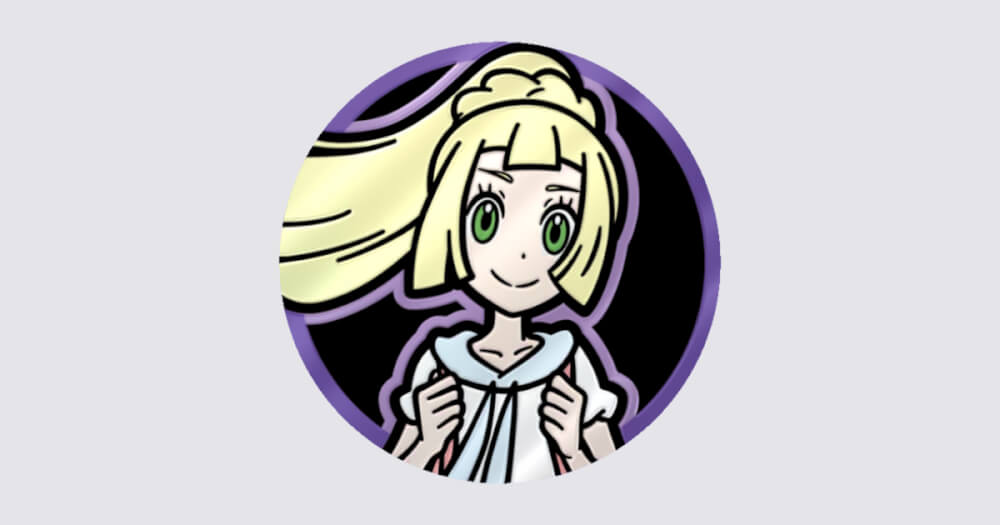 リーリエ Ver.2：カラーミラーホロ【Lillie Ver.2 Color Mirror