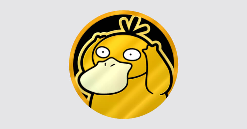 コダック：カラーミラーホロ【Psyduck Color Mirror Holofoil