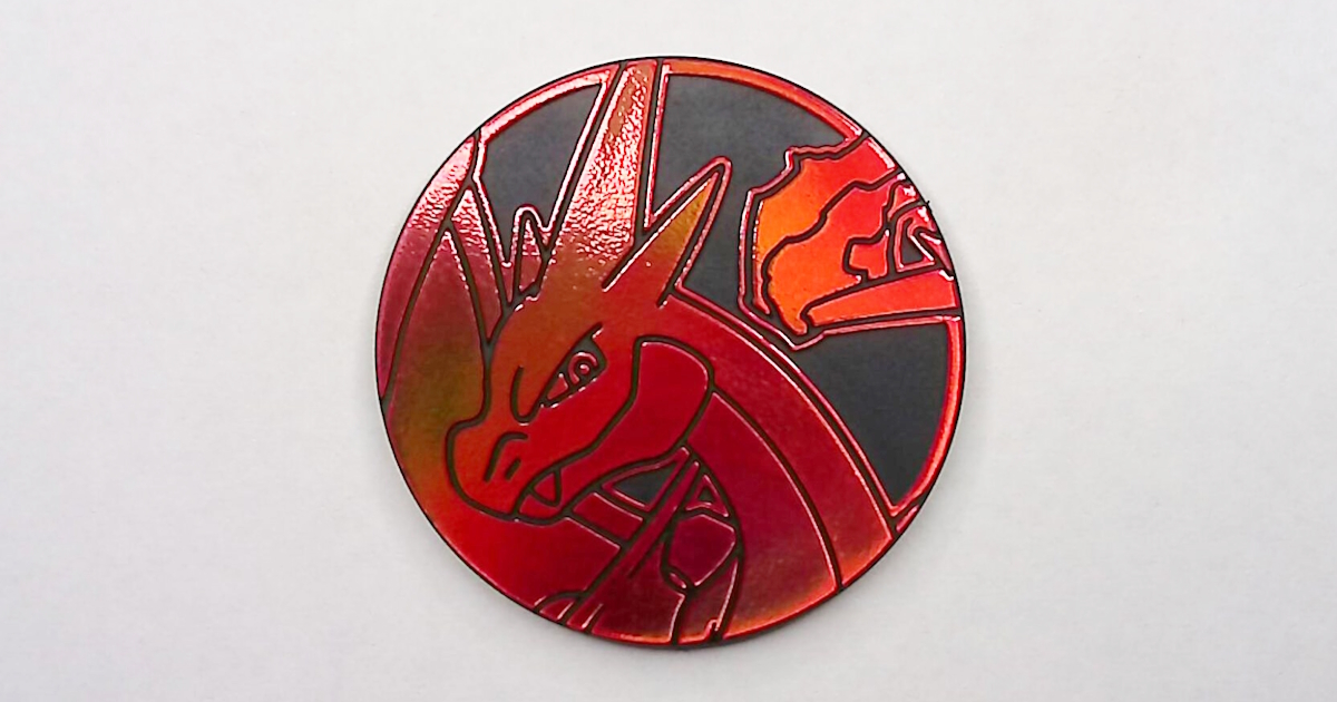 メガリザードンY：オレンジレインボーホロ【Mega Charizard Y Orange