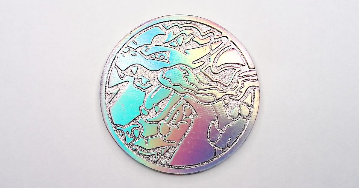メガリザードンX：メタルレインボーホロ【Mega Charizard X Metal