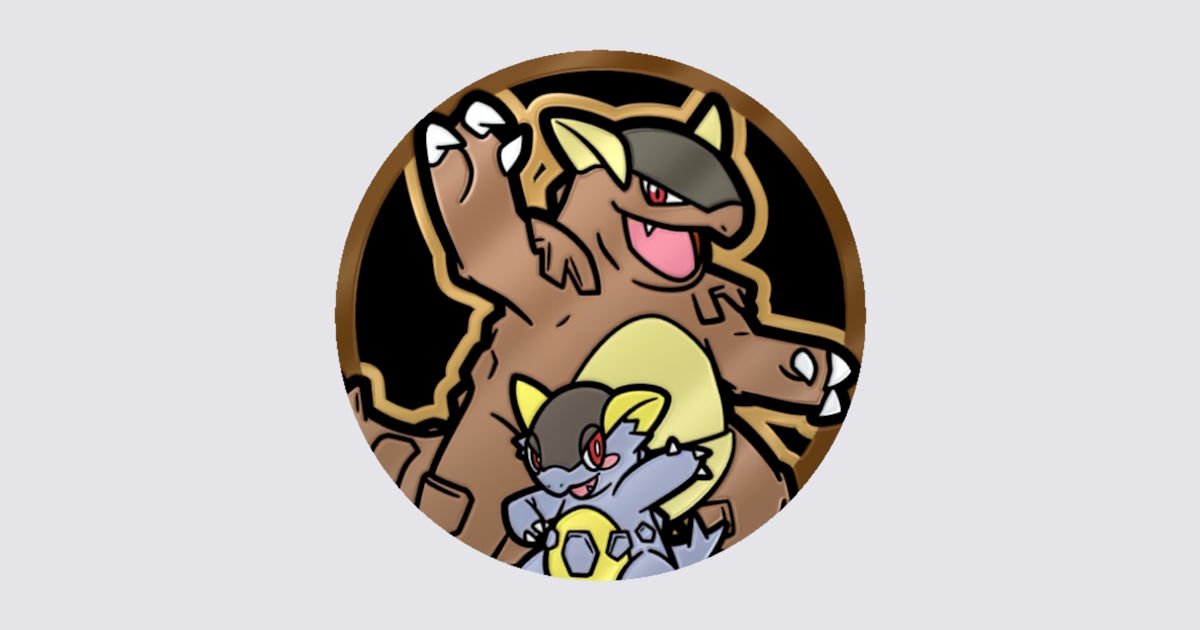 メガガルーラ：カラーミラーホロ【Mega Kangaskhan Color Mirror