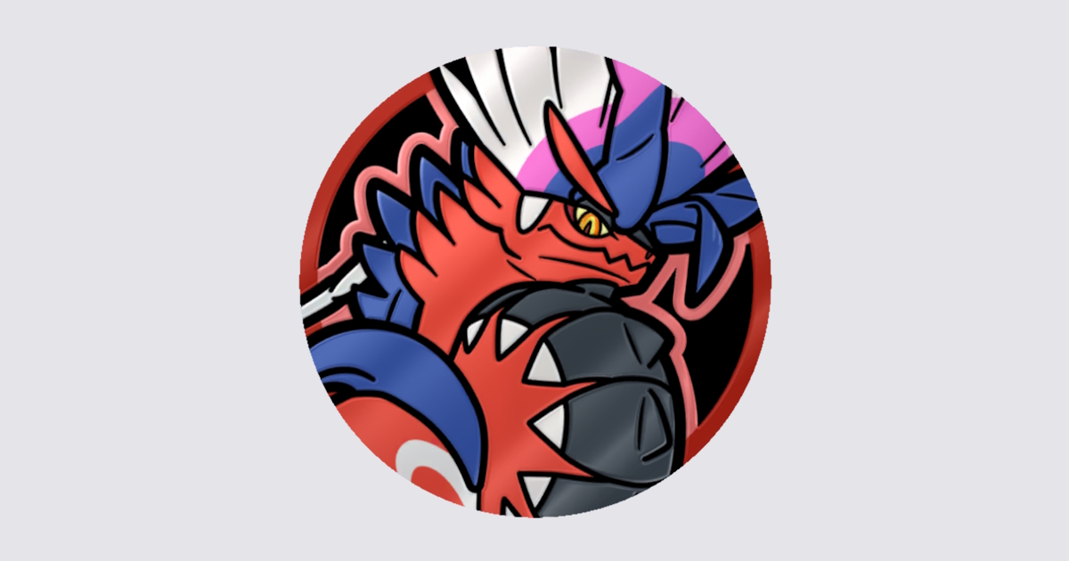 エネルギーシンボル【インディゴミラーホロ】ポケモン コライドン：カラーミラーホロ【Koraidon Color Mirror Holofoil