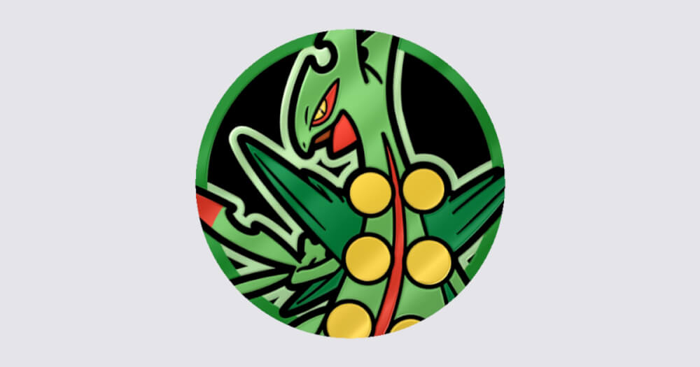 メガジュカイン：カラーミラーホロ【Mega Sceptile Color Mirror