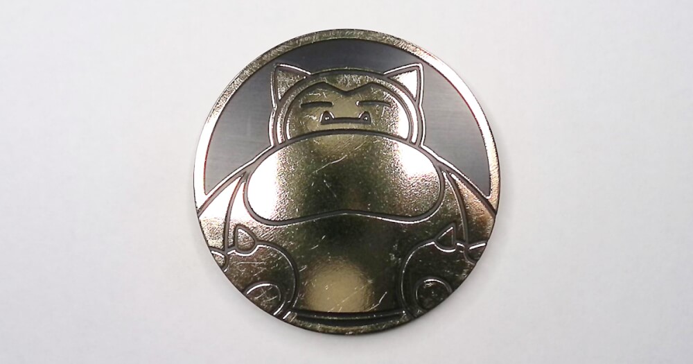 カビゴン：ゴールドミラーホロ【Snorlax Gold Mirror Holofoil