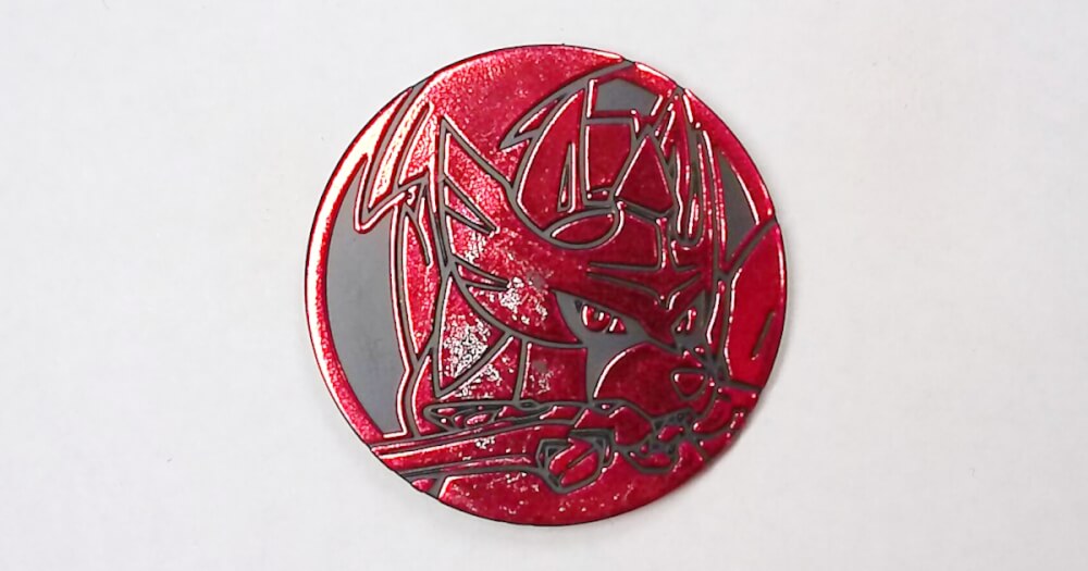 ザシアン：レッドミラーホロ【Zacian Red Mirror Holofoil
