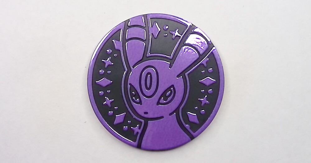 ブラッキー：パープルミラーホロ【Umbreon Purple Mirror Holofoil