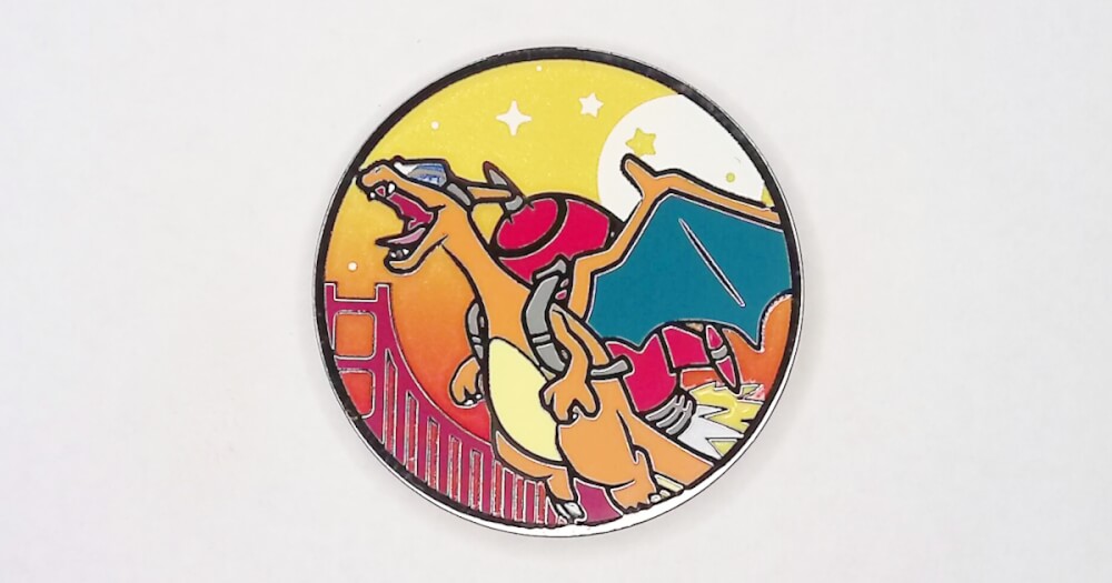 リザードン：メタル【Charizard Metal】 | ポケモンコインファン